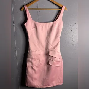 House of CB Cosette Satin Mini Dress thumbnail 3