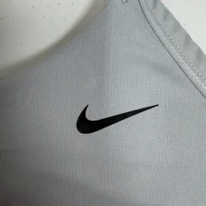 Nike Large Indy Sports Bra Light Grey Dri-FIT Strappy AQ8686-100 Activewear thumbnail 3