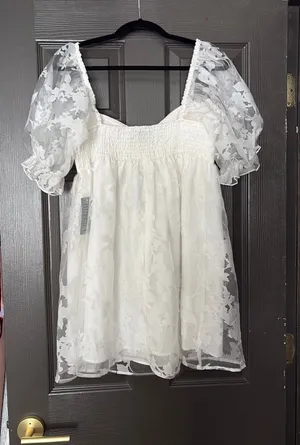 White Dress Nordstrom Rack thumbnail 1