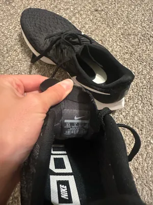 Black Nike Pegasus Zoom Running Shoes thumbnail 5