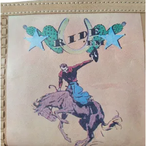 Montana West Ride ‘em! | Western style leather shoulder/crossbody gives cowgirl energy thumbnail 4