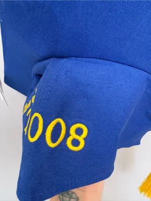 Disney Disneyland blue mickey mouse ear graduation mortarboard class of 2008 NEW thumbnail 8