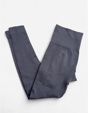 SET ACTIVE High-Waisted Leggings Dark Gray -  Medium thumbnail 2