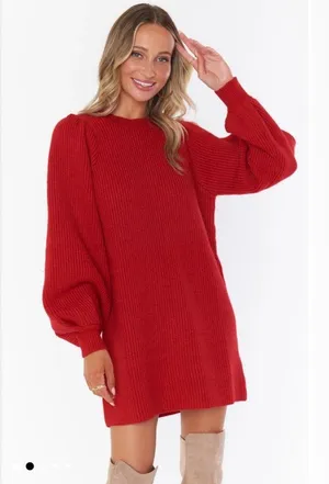 Show Me Your Mumu Dixon Sweater Dress thumbnail 3