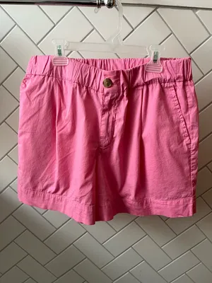 a new day High-Waist Pink Button-Front Shorts thumbnail 3