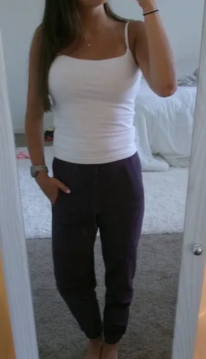 Lululemon Adapted State High-Rise Jogger - Cassis / Dark Purple thumbnail 1