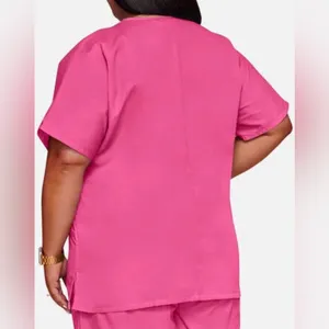 Cherokee Workwear scrub top thumbnail 2
