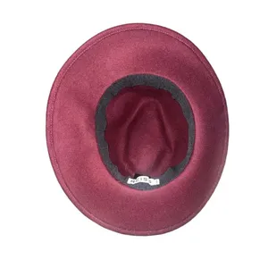 ✨Reiss Mimi burgundy trilby hat on Olivia Palermo✨ thumbnail 3