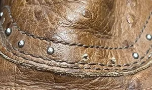 Justin Boots Gypsy leather Boots 7B cowboy cowgirl patchwork thumbnail 13