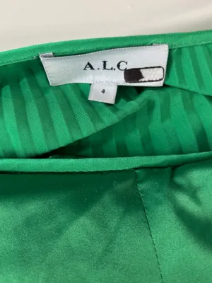 A.L.C. Aries Dress in Prickly Pear thumbnail 5
