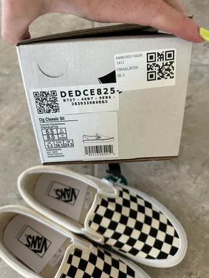Vans Vault  Classic Slip On Sail Checkerboard thumbnail 6