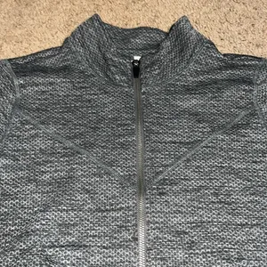Free People Movement Off The‎ Grid Jacket Flare Sleeve Charcoal Combo Medium thumbnail 4