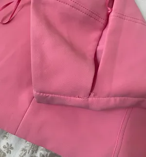 ZARA Pink Corset Top thumbnail 4