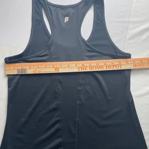 Prince Womens Black Racerback Athletic Tank‎ Top Sleeveless Sport thumbnail 4