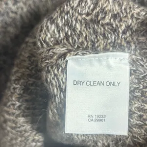 Alfred Dunner Brown‎ Bow Neckline Wool Blend Short Sleeve Sweater Size XL thumbnail 6