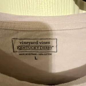 Vineyard Vines Lavender Pocket Tee thumbnail 3