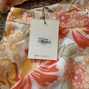 Hello Molly Lovely Limelight Cut Out Floral Dress Size 6 NWT thumbnail 7
