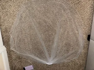 Wedding veil White thumbnail 2
