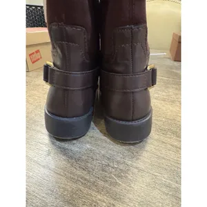 Franco Sarto Women's L-Merina Riding Boots Size 9.5 Burgundy Brown thumbnail 7