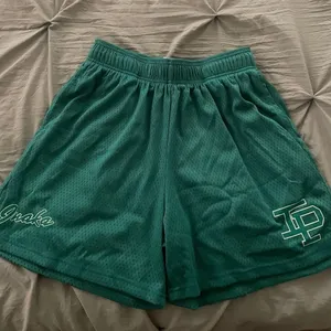 Inaka power gym shorts Green Size L thumbnail 1
