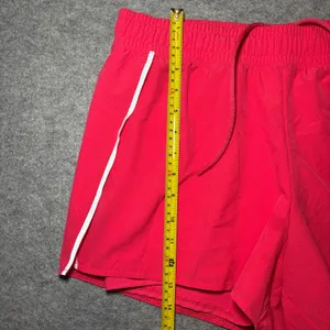 Spyder Active Women's Athletic Shorts Large Red Polyester Spandex thumbnail 7