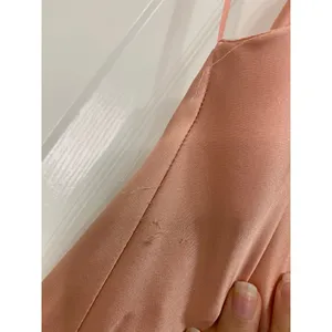 Topshop Cowl Back Satin Blush Slipdress size 4‎ NWT thumbnail 5