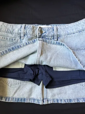 Hollister Denim Skirt thumbnail 4