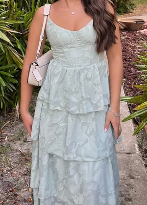 Showpo Formal Green Dress thumbnail 2