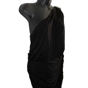 Venus off shoulder chain detail jumpsuit thumbnail 3