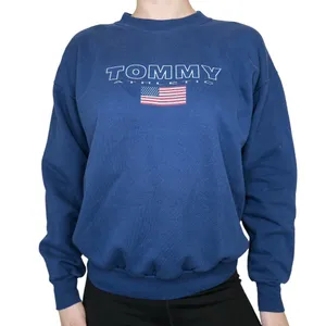 Hanes Tommy Athletic American Flag Sweatshirt thumbnail 1