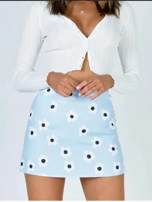 NWT Princess Polly Shelly Mini Skirt thumbnail 1
