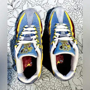 Nike Air Max 95 Zen University Blue Team Red Varsity Yellow White Sz 7 💛 thumbnail 6