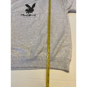Playboy Sz L Pullover Ace of Club Crewneck‎ Sweatshirt Limited Edition Japanese thumbnail 8