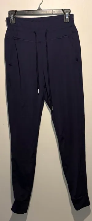 Halara Cloudful High Rise Drawstring Pockets Full Length Jogger Pants thumbnail 1