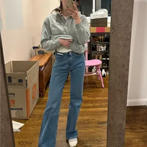 High-Rise Relaxed Abercrombie Jeans thumbnail 2