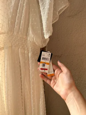 White Dress Size S petite thumbnail 3