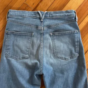 Veronica Beard Carly High Rise Kick Flare Jeans in Lakeshore Wash Size 29 thumbnail 6