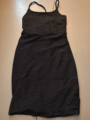 black sparkly dress Size M thumbnail 1