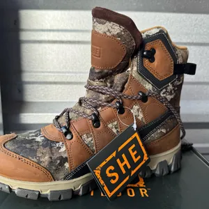 SHE Outdoor Waypoint Waterproof Hunting Boots Women’s 10 Camo NWT thumbnail 4
