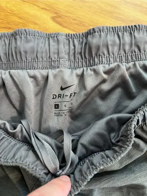 Nike Women's Grey Running Shorts - Lightweight Athletic Performance thumbnail 3