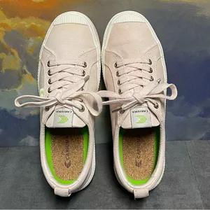 Cariuma Light Pink Canvas OCA Low Cut Women's Sneakers Size 10 thumbnail 7