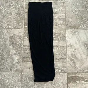 Naked Wardrobe Black Pencil Maxi Skirt, Size XS EXCELLENT! thumbnail 2