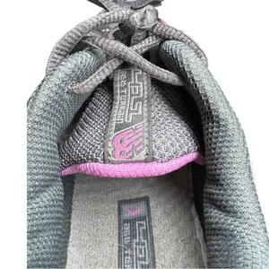 New Balance 411 All Terrain Gray Pink Athletic Shoes Outdoor hiking 8 camping thumbnail 6