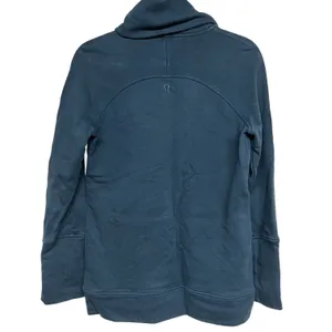 Lululemon To You Tunic‎ Submarine Turtleneck Sweatshirt Women’s Size 4 thumbnail 2