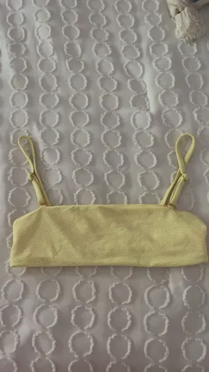 Bikini Top Yellow thumbnail 2