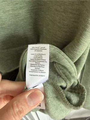 Haven Well Within Sage Cowl Neck Fleece Hoodie‎ XS thumbnail 4