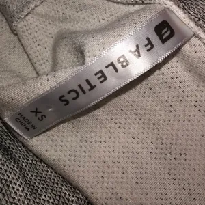 Fabletics size xsmall grey athletic shirt thumbnail 4