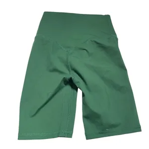 Wild Fable ButterBliss XXS Green High-Waist Bike Shorts‎ thumbnail 4