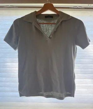 Brandy Melville Collared Top thumbnail 1