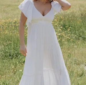 Lizard Thicket White/Cream Maxi Dress thumbnail 4